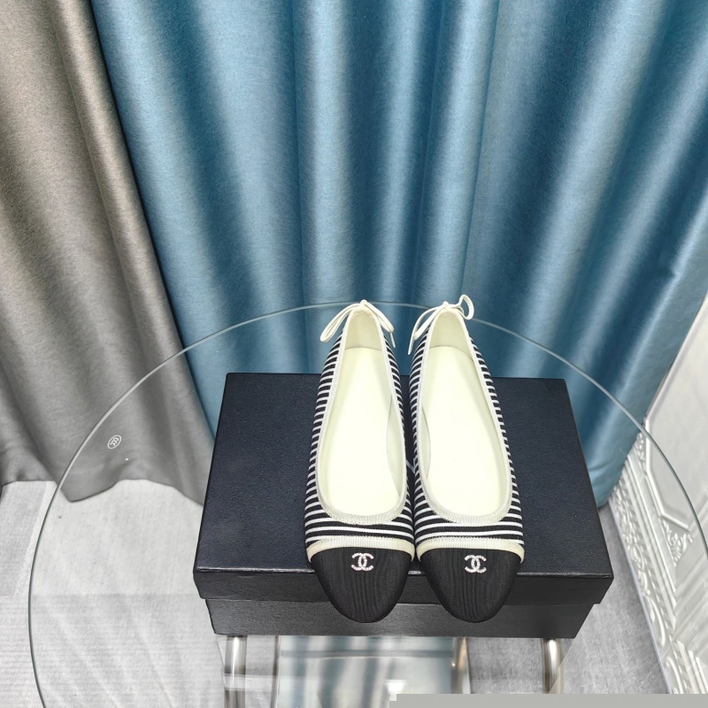 Ch*el flat shoes
